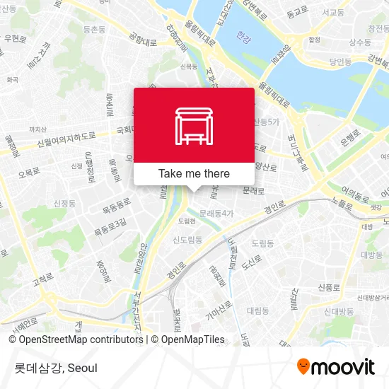 롯데삼강 map