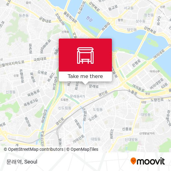 문래역 map