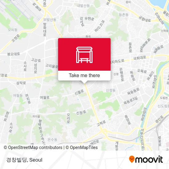 경창빌딩 map