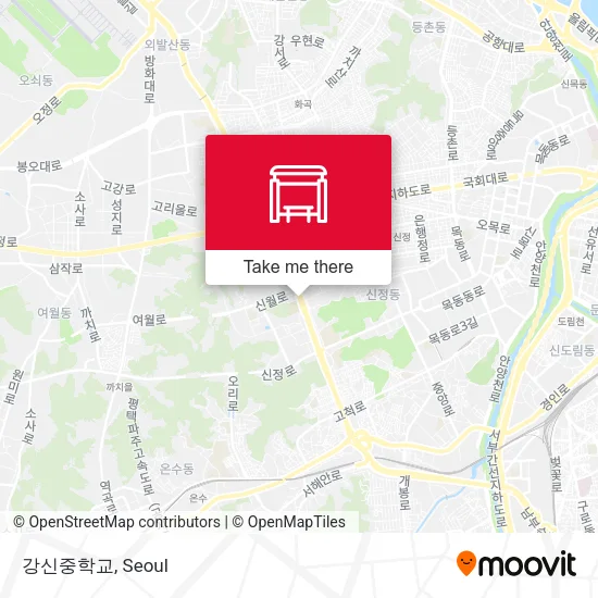 강신중학교 map