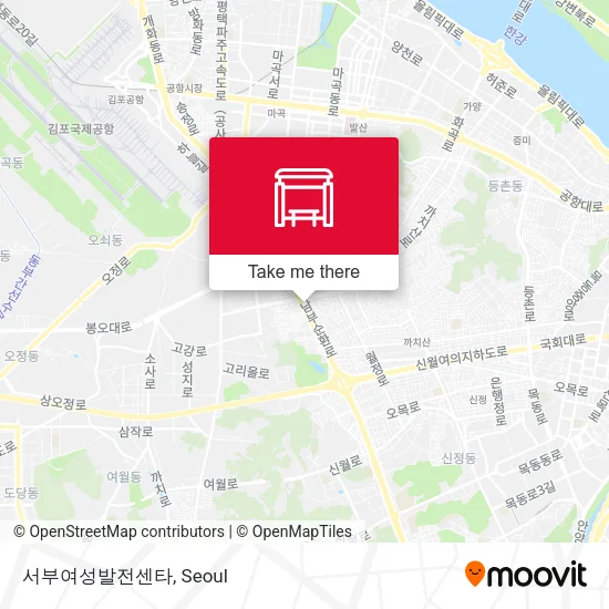 서부여성발전센타 map