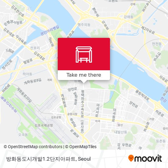 방화동도시개발1.2단지아파트 map