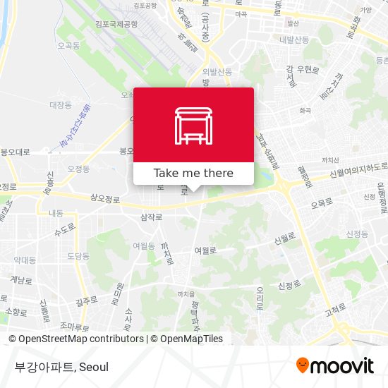 부강아파트 map