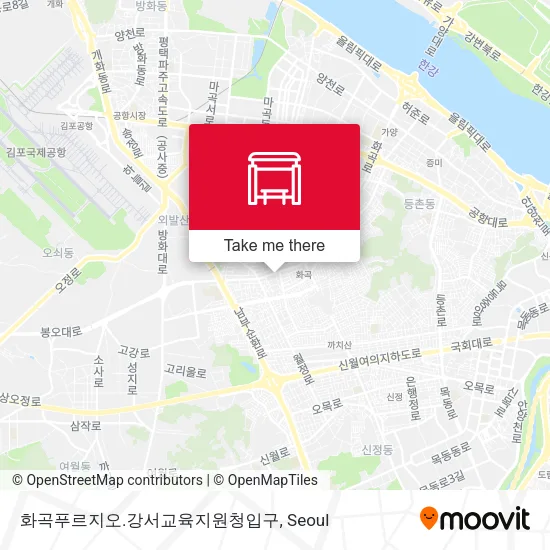화곡푸르지오.강서교육지원청입구 map