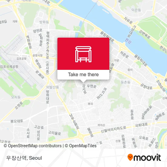 우장산역 map