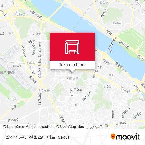 발산역.우장산힐스테이트 map