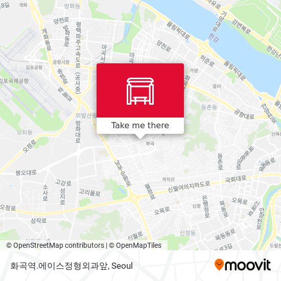 화곡역.에이스정형외과앞 map