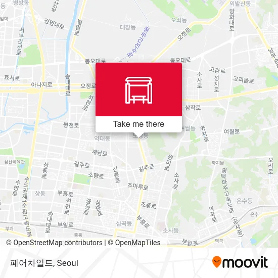 페어차일드 map
