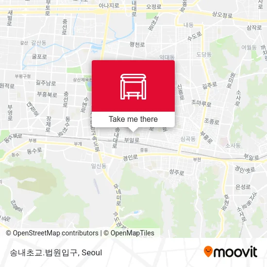 송내초교.법원입구 map