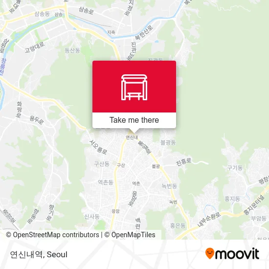 연신내역 map