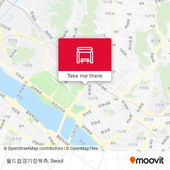 월드컵경기장북측 map