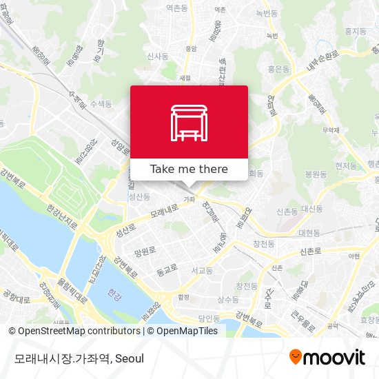 모래내시장.가좌역 map