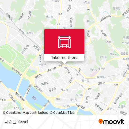 사천교 map