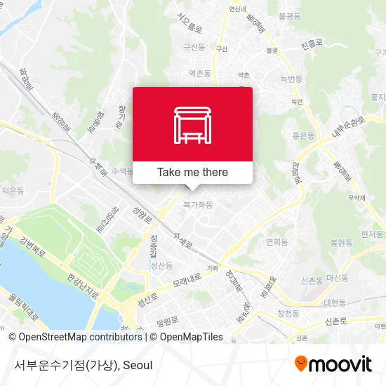 서부운수기점(가상) map