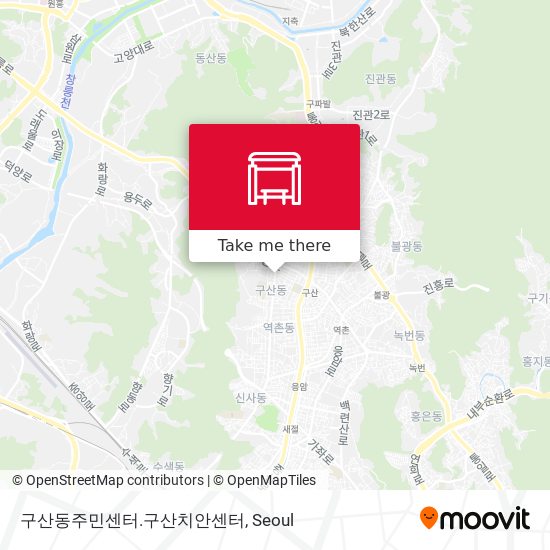 구산동주민센터.구산치안센터 map