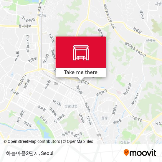 하늘마을2단지 map