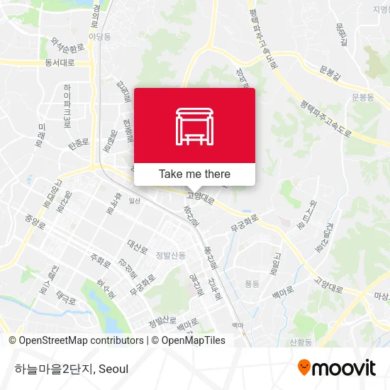 하늘마을2단지 map