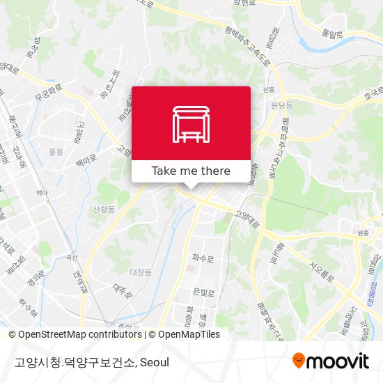 고양시청.덕양구보건소 map