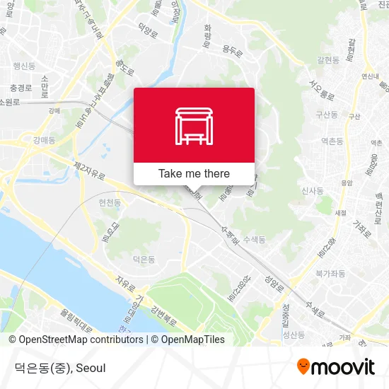덕은동(중) map