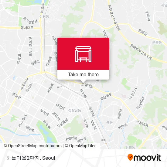 하늘마을2단지 map