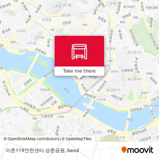 이촌119안전센터.성촌공원 map