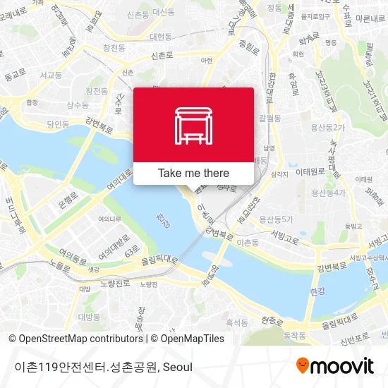 이촌119안전센터.성촌공원 map