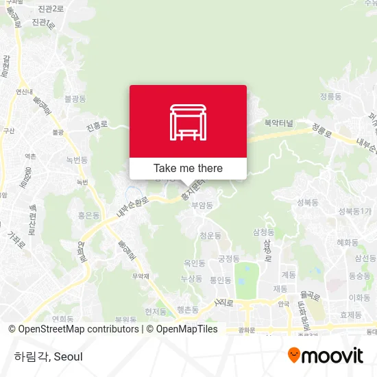 하림각 map