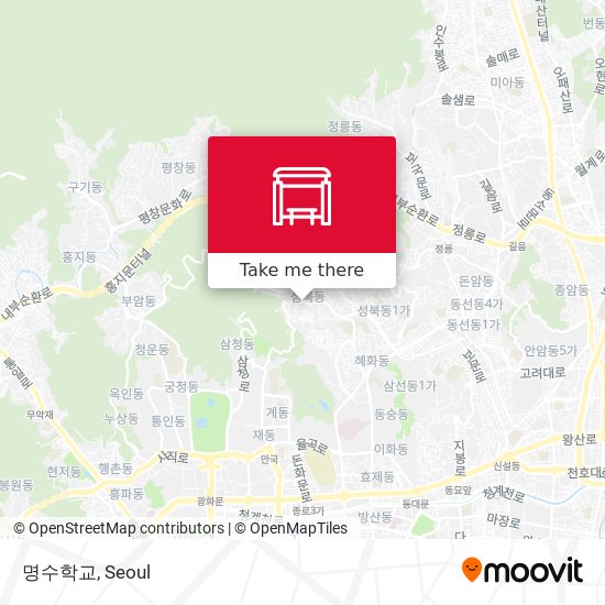 명수학교 map