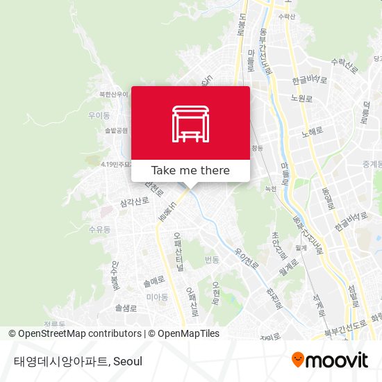 태영데시앙아파트 map
