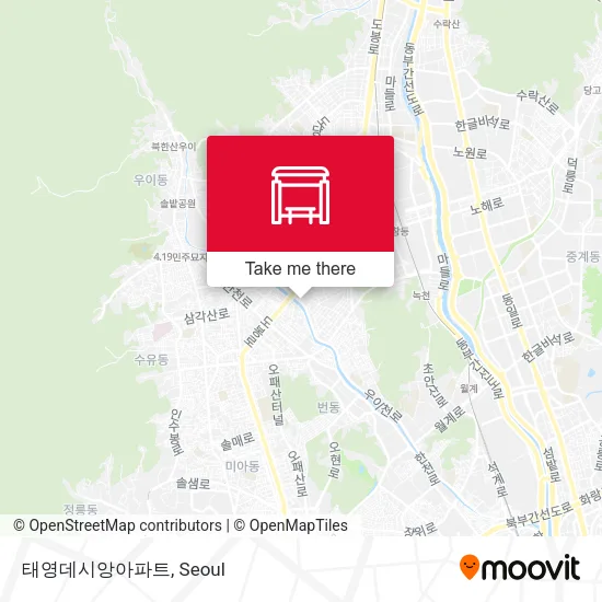 태영데시앙아파트 map