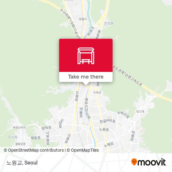 노원교 map