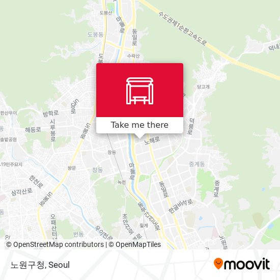 노원구청 map
