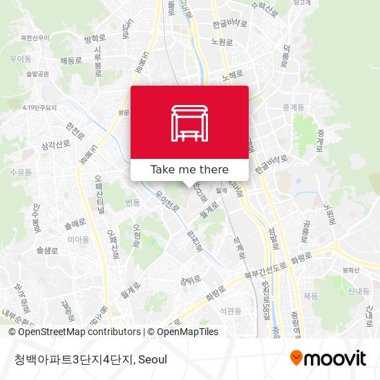 청백아파트3단지4단지 map