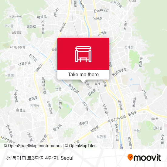 청백아파트3단지4단지 map