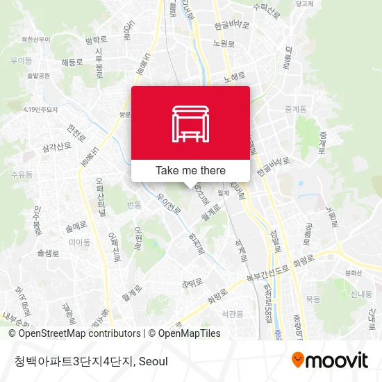 청백아파트3단지4단지 map