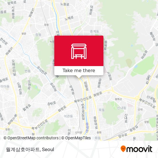 월계삼호아파트 map