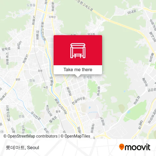 롯데마트 map
