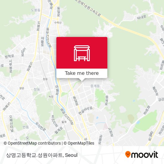 상명고등학교.성원아파트 map