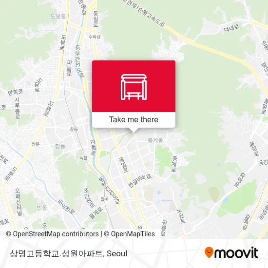 상명고등학교.성원아파트 map