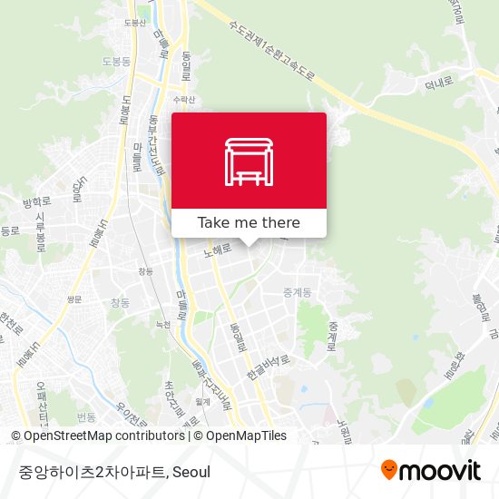 중앙하이츠2차아파트 map
