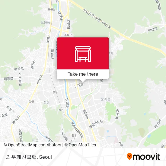 와우패션클럽 map