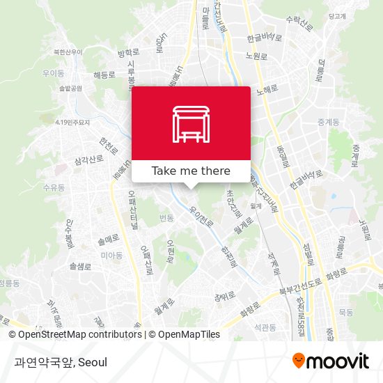 과연약국앞 map