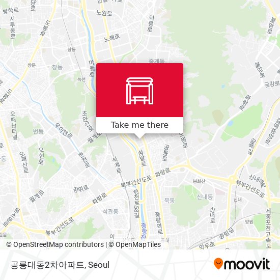 공릉대동2차아파트 map