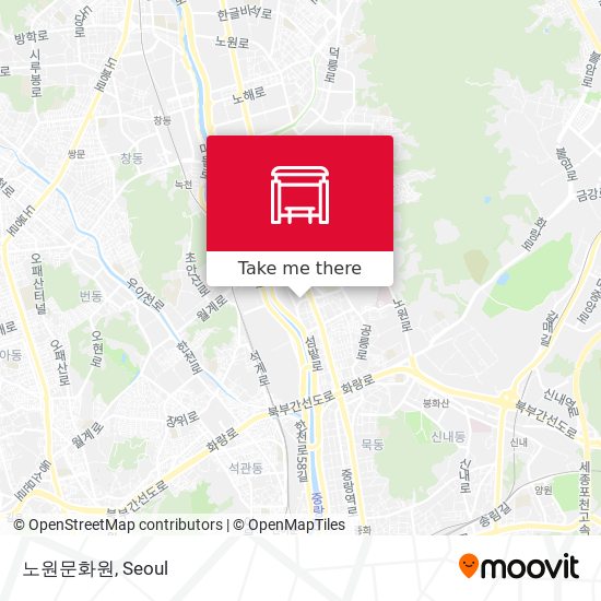 노원문화원 map