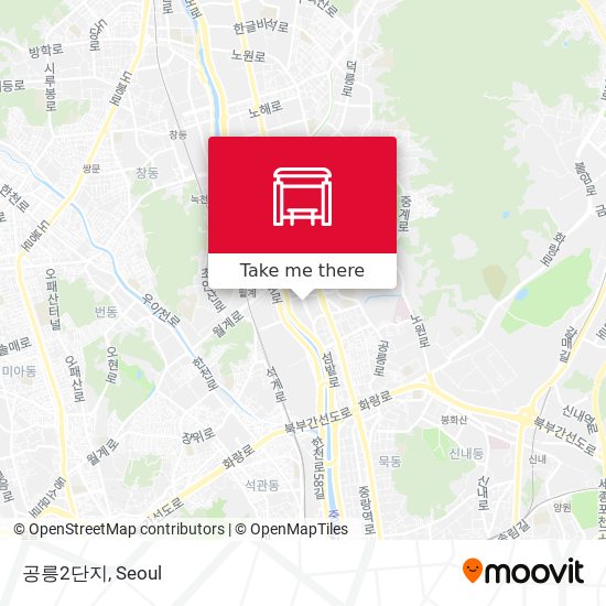 공릉2단지 map