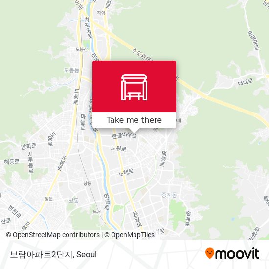 보람아파트2단지 map
