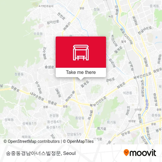 송중동경남아너스빌정문 map