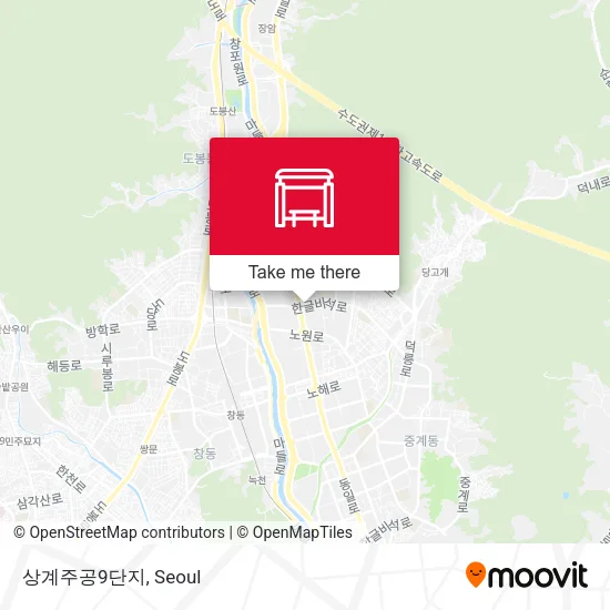 상계주공9단지 map