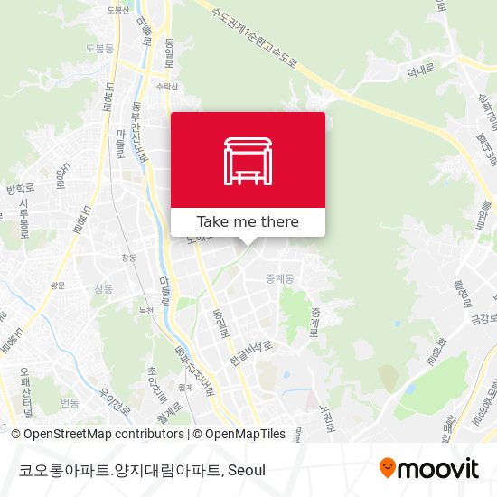 코오롱아파트.양지대림아파트 map
