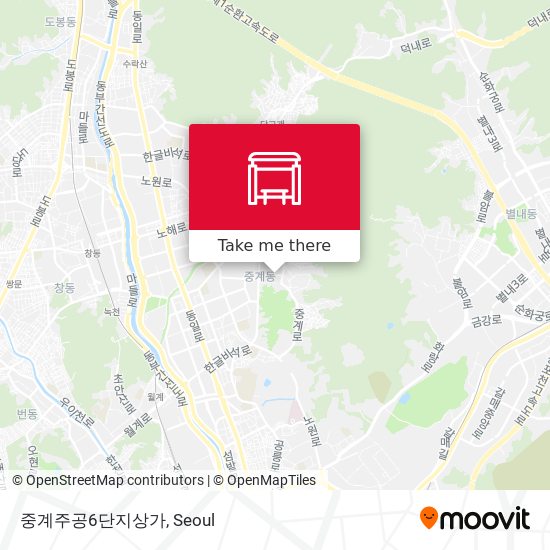 중계주공6단지상가 map